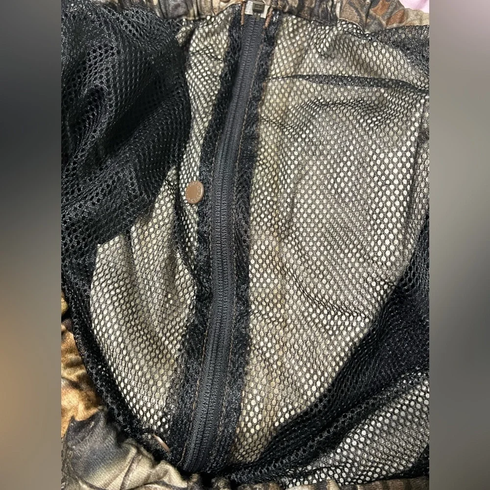 Mad Dog Gear by Stearns Camo Hunting Jacket XL Waterproof Breathable Realtree - Picture 6 of 9